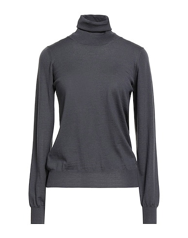 DRUMOHR Turtleneck Charcoal 100% Super 140s Wool