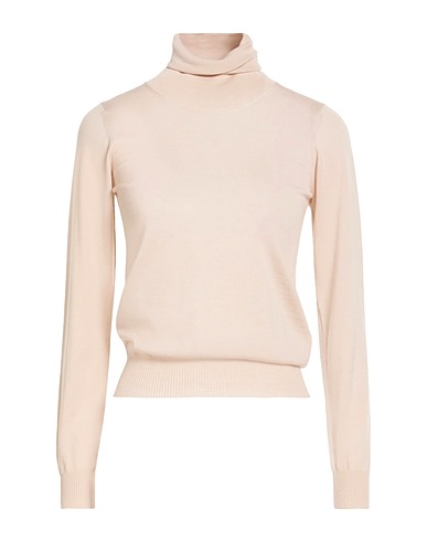 DRUMOHR Turtleneck Beige 100% Super 140s Wool