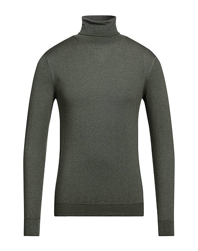 LIU •JO MAN Dolcevita Verde militare 100% Lana Vergine