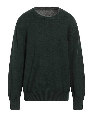 BL'KER Pullover Verde 100% Lana