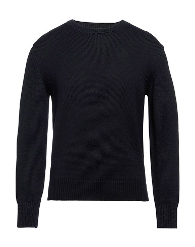 BL'KER Jumper Midnight blue 100% Wool