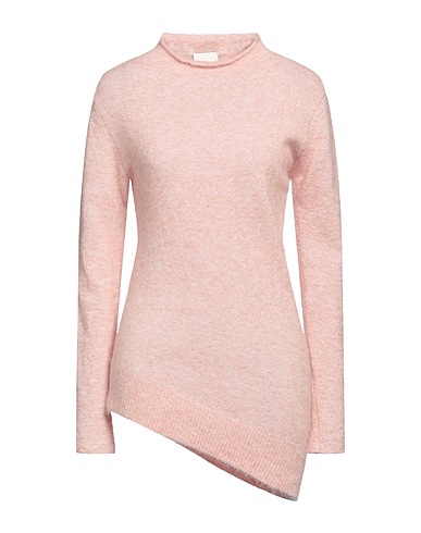 ALYSI Jumper Pink 36% Polyamide, 30% Mohair wool, 30% Wool, 4% Elastane