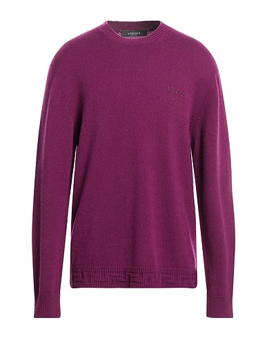VERSACE Cashmere jumper Mauve 100% Cashmere, Viscose