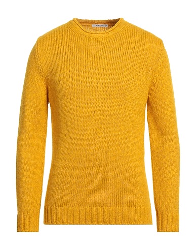 KANGRA Jumper Yellow 44% Cotton, 23% Acrylic, 23% Wool, 10% Alpaca wool