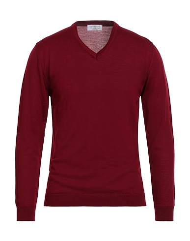 BELLWOOD Pullover Bordeaux 100% Lana Merino