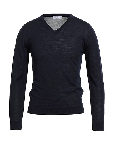 BELLWOOD Jumper Midnight blue 100% Merino Wool