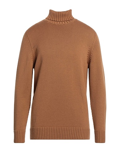 DRUMOHR Turtleneck Camel 100% Merino Wool