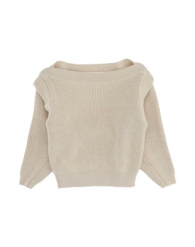 VICOLO Pullover Beige 70% Acrilico, 30% Lana