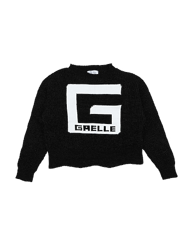GAëLLE Paris Jumper Black 70% Acrylic, 30% Wool