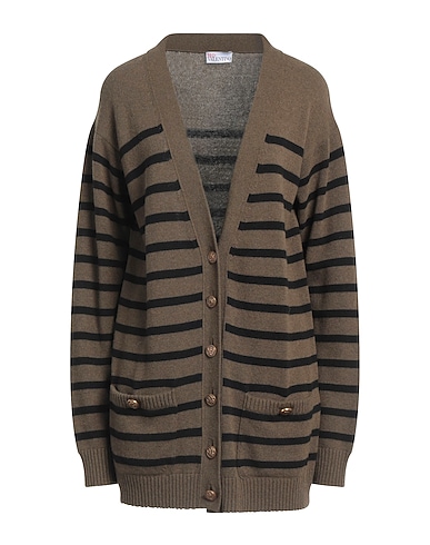 REDValentino Cardigan 35% Polyamide, 31% Viscose, 30% Wool, 4% Cashmere