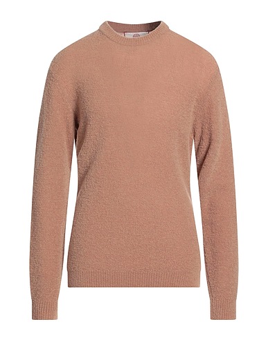 WOOL & CO Jumper Brown 67% Wool, 33% Polyamide