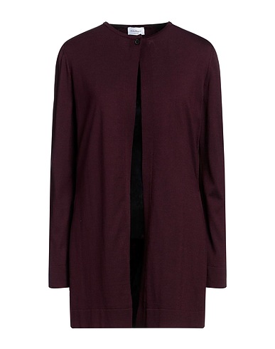 FERRAGAMO Cardigan Plum 59% Silk, 41% Cotton
