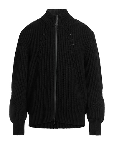 ZEGNA Cardigan Black 79% Wool, 21% Polyamide
