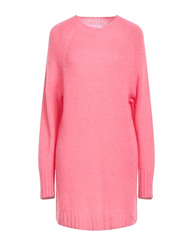 KAOS Jumper Pink 40% Acrylic, 30% Polyamide, 30% Mohair wool