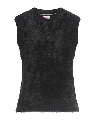 SUN 68 Jumper Black 100% Polyamide