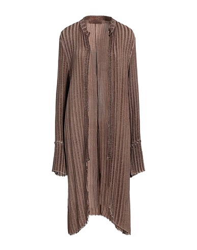 UN-NAMABLE Cardigan Khaki 70% Viscose, 30% Silk