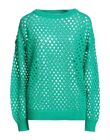 TWINSET Pullover Grün 50% Polyamid, 46% Mohairwolle, 4% Wolle