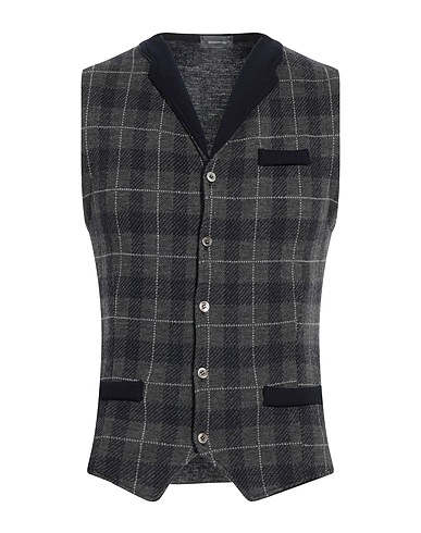 ROSSOPURO Gilet de costume BLU NOTTE 100% Laine