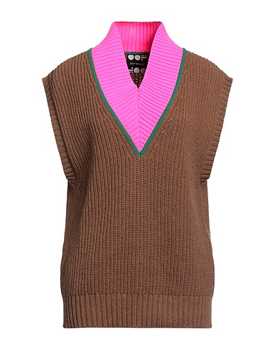 OOF WEAR Pullover Braun 70% Wolle, 25% Polyamid, 5% Andere Fasern