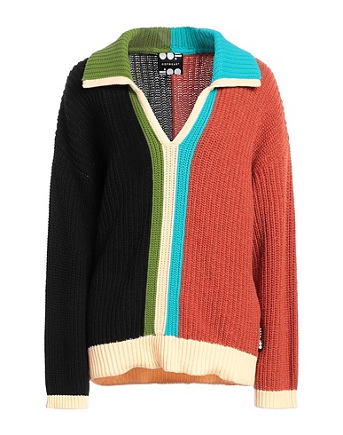 OOF WEAR Pullover Nero 70% Lana, 25% Poliammide, 5% Altre Fibre