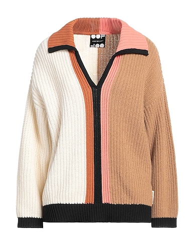 OOF WEAR Pullover Panna 70% Lana, 25% Poliammide, 5% Altre Fibre