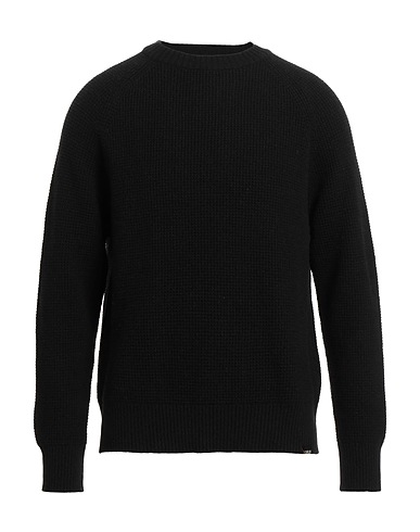 DEUS EX MACHINA Jumper Black 70% Recycled wool, 25% Recycled polyamide, 5% Other Fibres