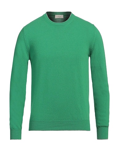 ALTEA Pullover Grün 100% Schurwolle