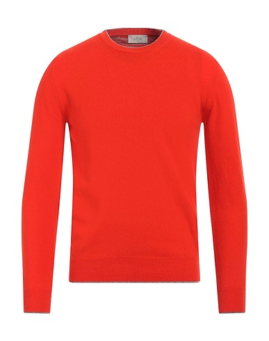 ALTEA Jumper Orange 100% Virgin Wool