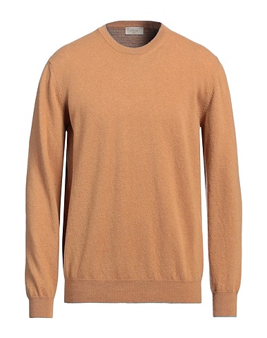 ALTEA Jumper Camel 100% Virgin Wool