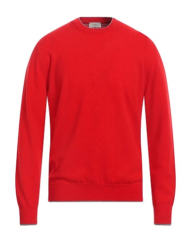 ALTEA Pullover Rot 100% Schurwolle