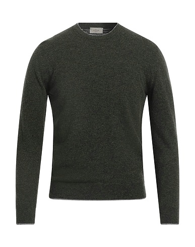 ALTEA Jumper Military green 100% Virgin Wool