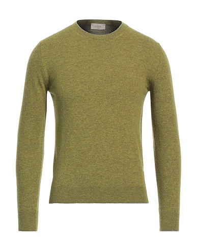 ALTEA Jumper Lime green 100% Virgin Wool