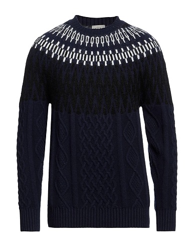 ALTEA Pullover Blu 85% Lana Vergine, 10% Cachemire, 5% Lana mohair