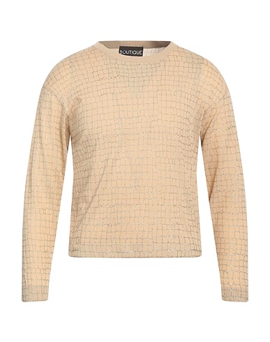 BOUTIQUE MOSCHINO Pullover Sabbia 100% Cotone