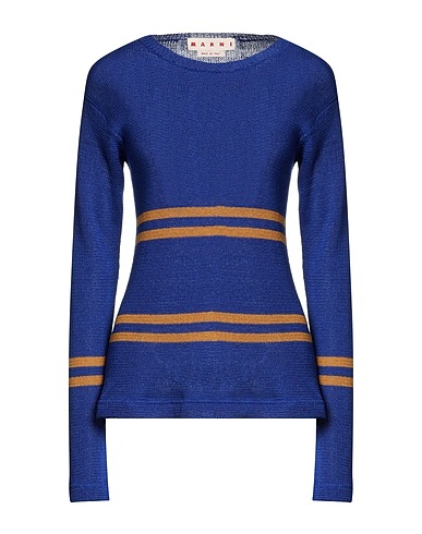 MARNI Sweater Blue 100% Linen