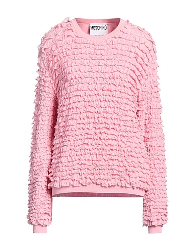 MOSCHINO Jumper Pink 98% Polyamide, 2% Elastane