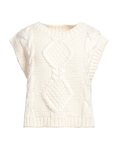 RIXO Jumper Ivory 80% Wool, 20% Nylon