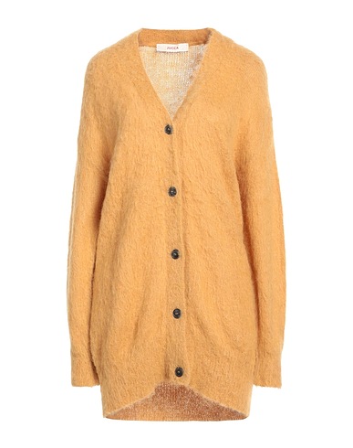 JUCCA Cardigan Camel 48% Polyamide, 26% Laine d'alpaga, 26% Laine mohair