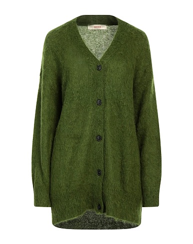 JUCCA Cardigan Green 48% Polyamide, 26% Alpaca wool, 26% Mohair wool