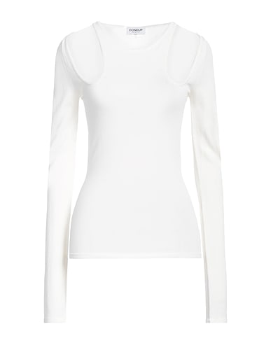 DONDUP Jumper White 65% Viscose, 35% Polyamide