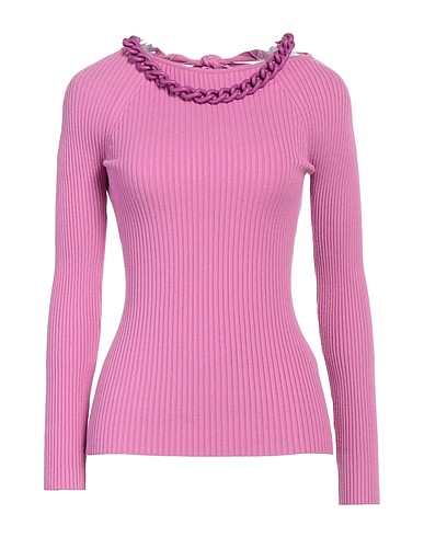 GIUSEPPE DI MORABITO Pullover Malva 70% Viscosa, 30% Poliestere