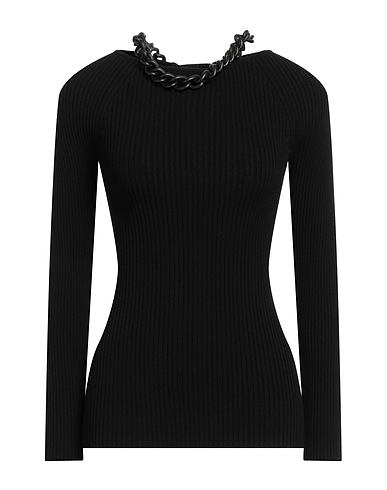 GIUSEPPE DI MORABITO Sweater Black 70% Viscose, 30% Polyester