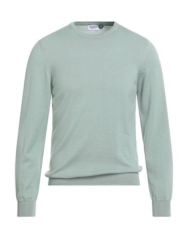 HERITAGE Sweater VERDE SALVIA 100% Merino Wool
