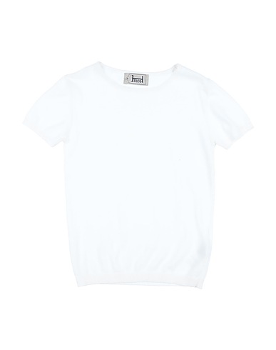 HEROS Pullover Off white 100% Cotone