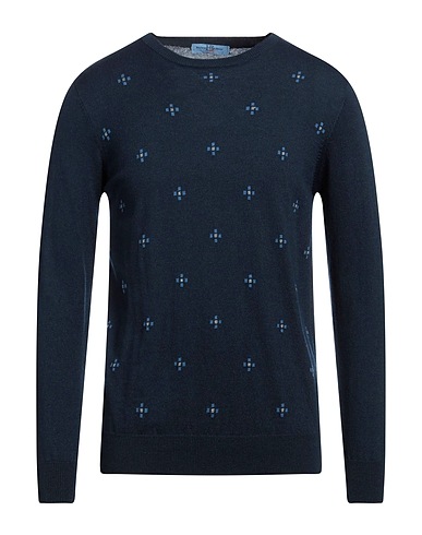 HARMONT & BLAINE Jumper Midnight blue 50% Wool, 30% Acrylic, 20% Nylon