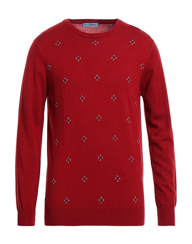 HARMONT & BLAINE Pullover Mattone 50% Lana, 30% Acrilico, 20% Nylon