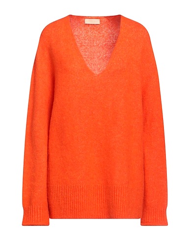 MOMONÍ Jumper Orange 68% Alpaca wool, 30% Polyamide, 2% Elastane