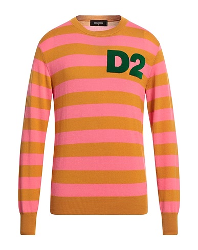 DSQUARED2 Jumper Camel 100% Virgin Wool