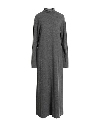 JIL SANDER Knit dress Grey 100% Cashmere