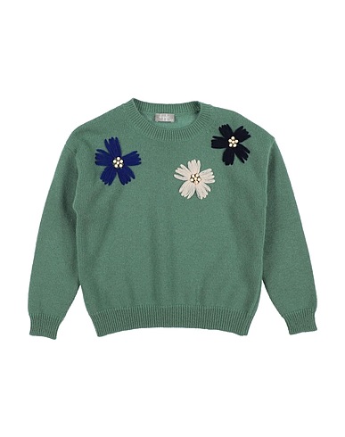 IL GUFO Sweater Sage green 100% Virgin Wool